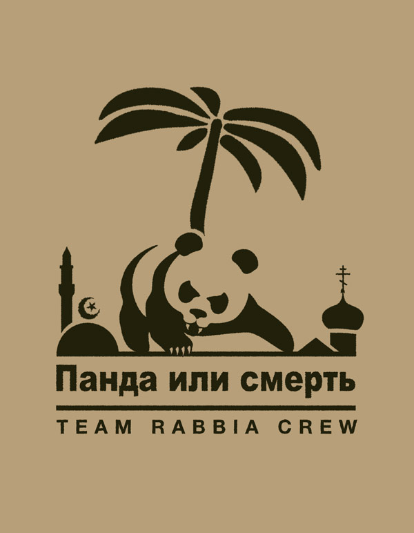 Team Rabbia Crew Panda che Odia Marco Rizzini